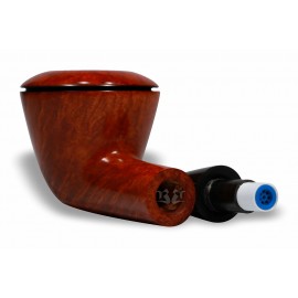 Cachimbo Bertoldi Maestro Briar Âmbar Reto Peça Única